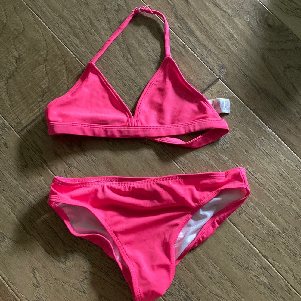Op Girls Swim size L 10/12 two piece